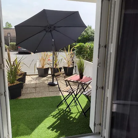Avec Terrasse 50 M De La Apartment Saint-Hilaire-de-Riez